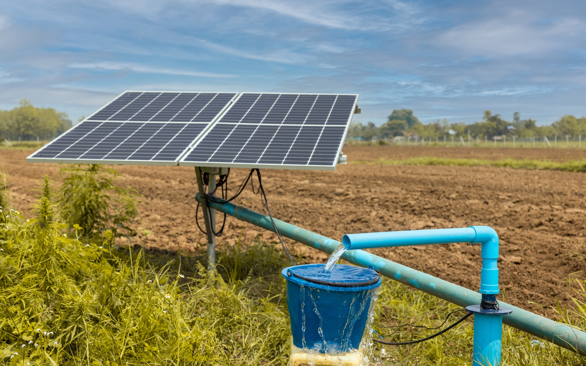 Solar Water Pump